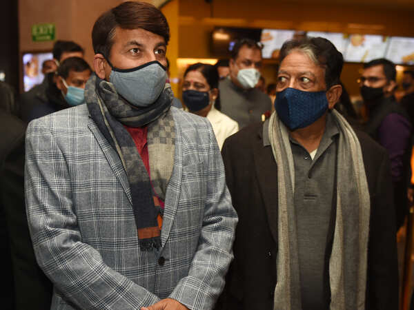 Manoj Tiwari and Deepak Mishra