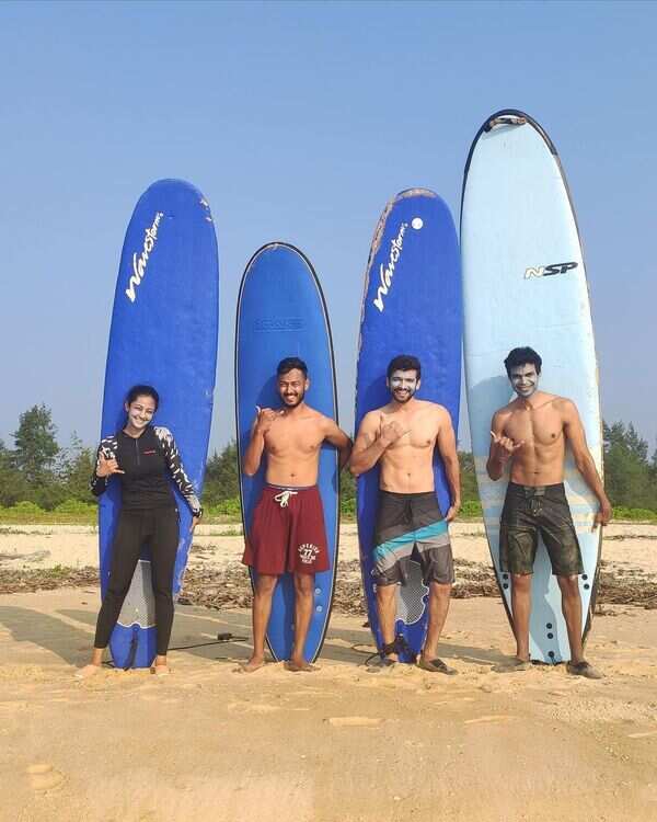 Aindrita and Diganth