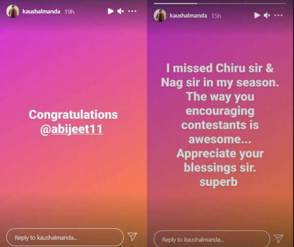 Kaushal wishes Abhi