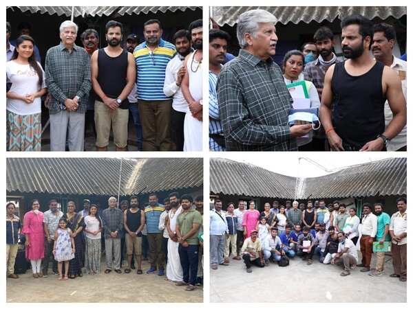 Team Petromax and S.V Rajendra Singh Babu
