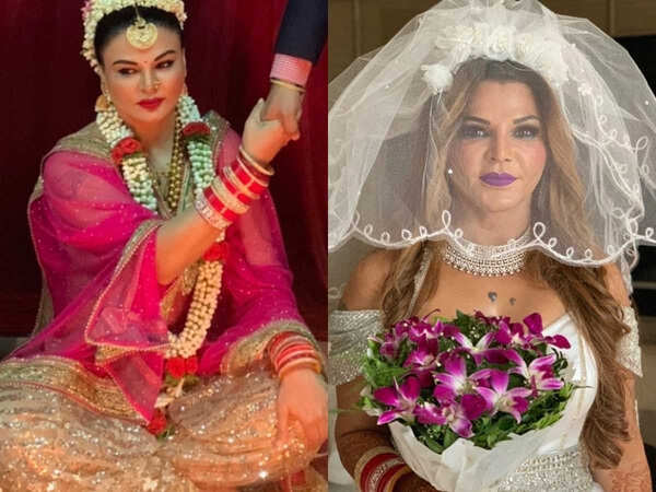 Rakhi husband 1