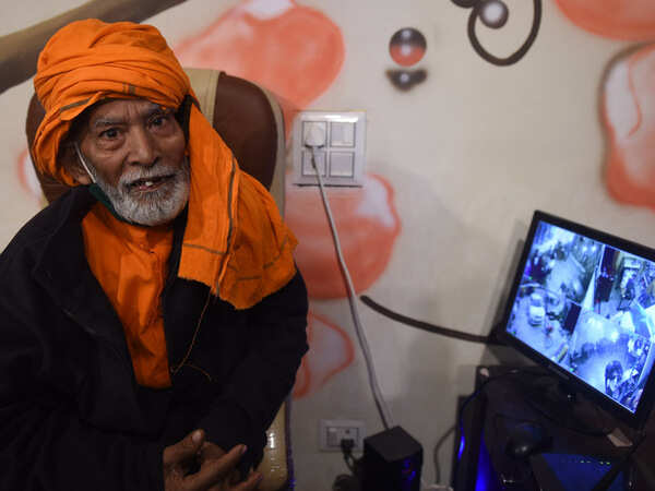 Baba ka Dhaba interior