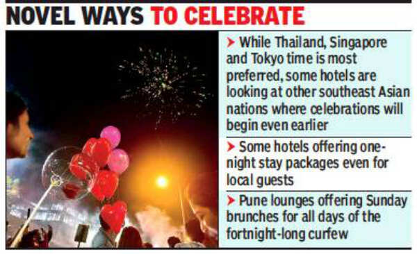 pune new year
