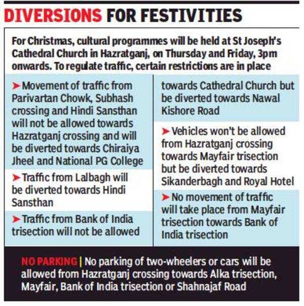 Lucknow’s Santas mask up to spread Christmas cheer in Covid times ...