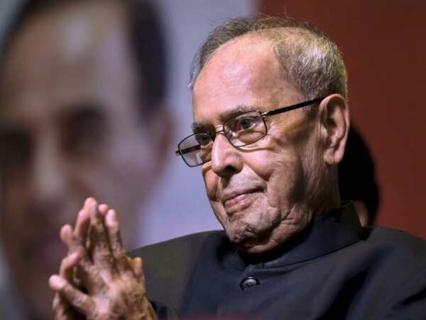 YEPranab Mukherjee