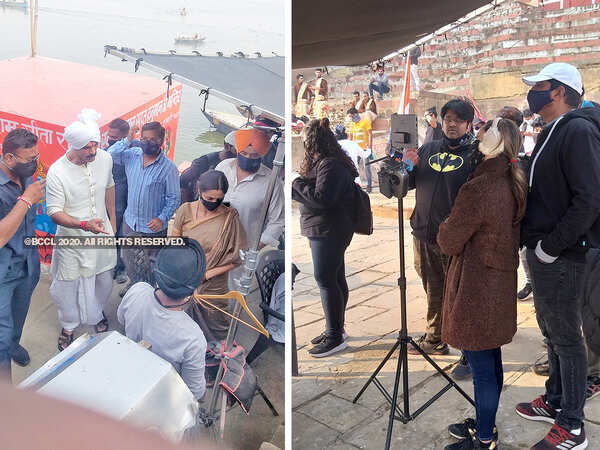 (L) John Abraham (R) Milap Zaveri (BCCL/ Arvind Kumar)