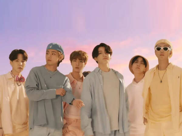 'Dynamite' by BTS