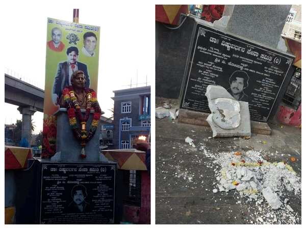 Vishnuvardhan Statue