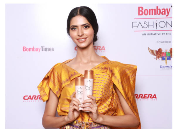 Eclectic designs take over the ramp - Times of India