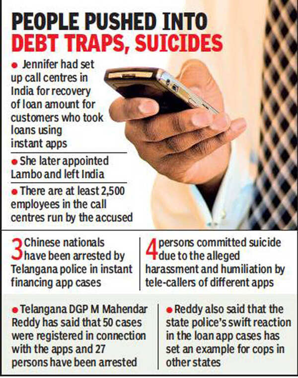 Lady love’s phone helped Hyderabad cops detain Chinese man Hyderabad