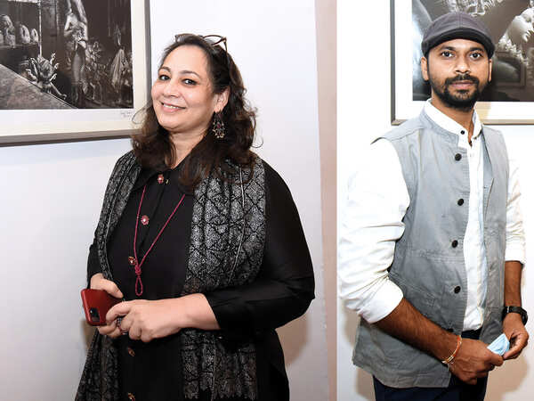 (L) Vandana Sehgal (R) Dheeraj Yadav (BCCL/ Farhan Ahmad Siddiqui)