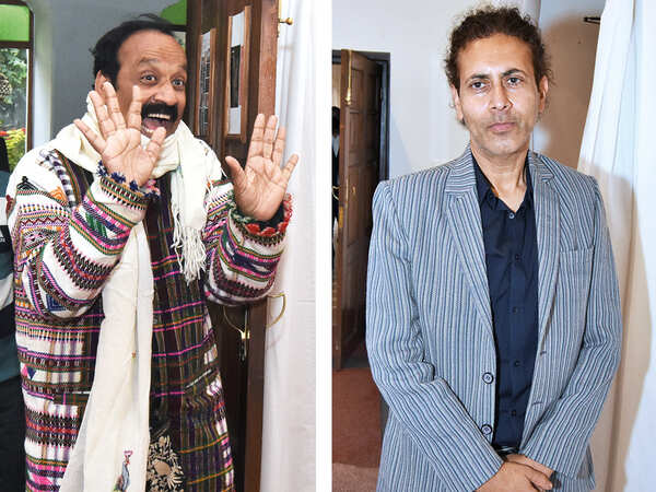 (L) Prof Rakesh Chandra (R) Abdullah Khan (BCCL/ Farhan Ahmad Siddiqui)