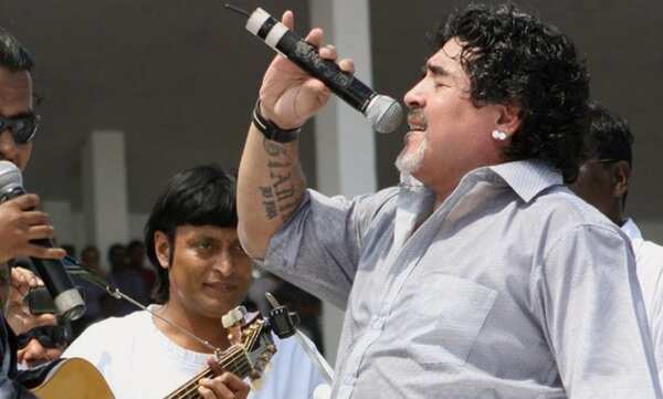 Diego Maradona