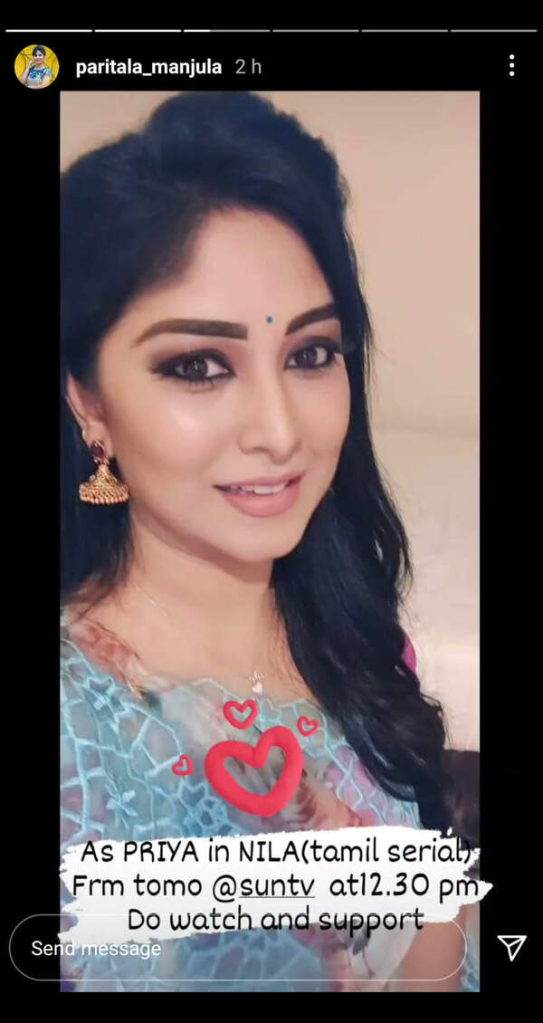 Manjula Paritala to join the show 'Nila' soon; details inside