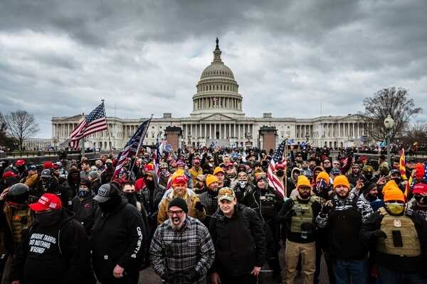 Trump Supporters Hold 'Stop The Steal' Rally In DC AFP 635
