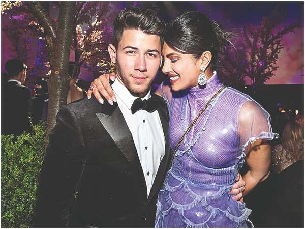 Nick Jonas and Priyanka Chopra Jonas