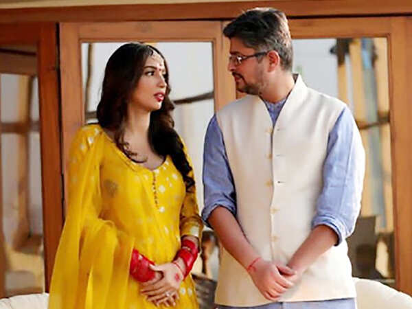 Himanshu Sharma and Kanika Dhillon after their wedding in Mumbai on January 2, 2021 (BCCL/ @kanika.d)