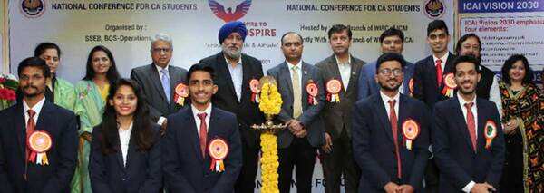 Conference for CA students inaugurated - Times of India