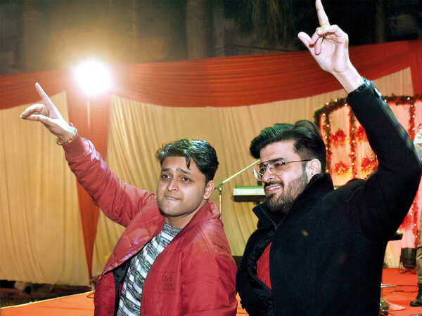 Deepak (L) and Bobby (BCCL/ Vishnu Jaiswal)