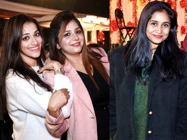 (L) Riddhi and Navneet (R) Ruchita (BCCL/ Vishnu Jaiswal)