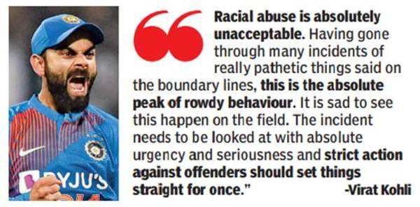 India Vs Australia: Racist Abuse Reflects Upbringing, Says Ravichandran ...