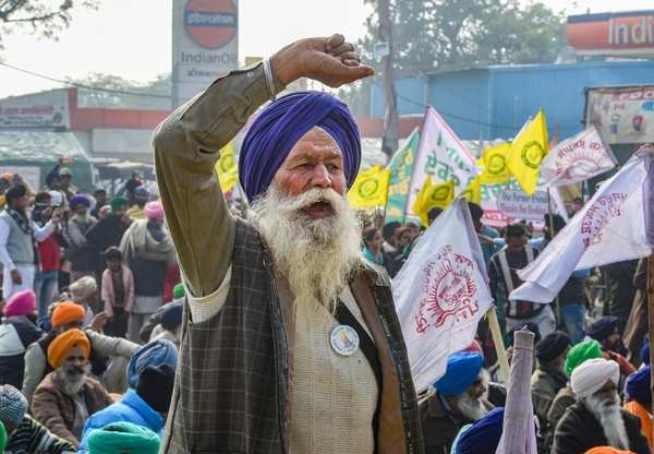 Farmers Protest: Supreme Court Stays Implementation Of Farm Laws, Forms ...