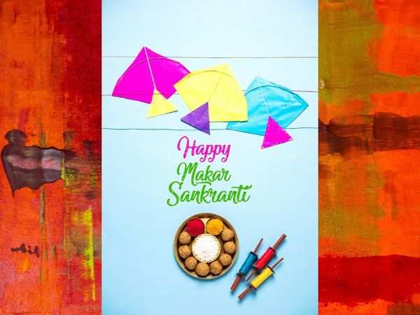 makarsankranti drawing by painter​ - Brainly.in