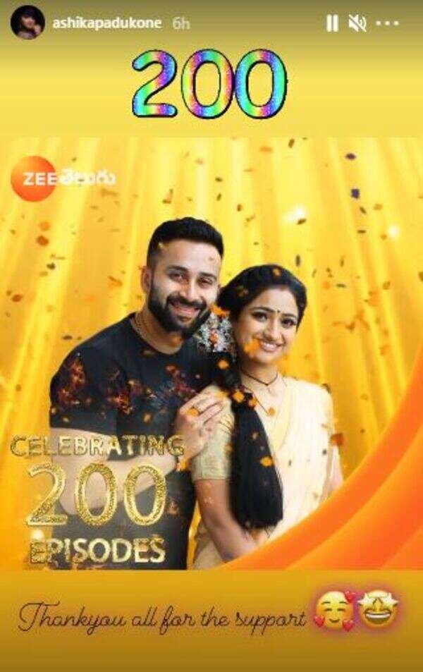Ashika thanks fans