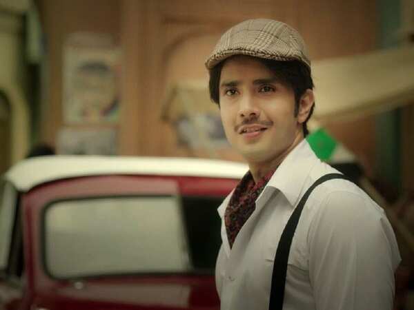 Zaan Khan's look in the new show