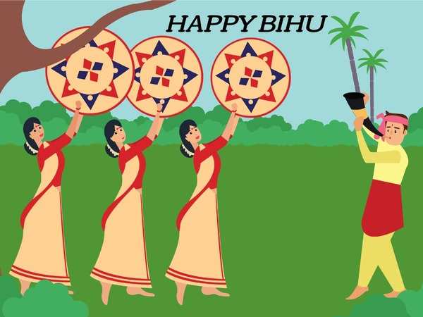 Happy Bihu 2023: Images, Quotes, Wishes, Messages, Cards, Greetings ...