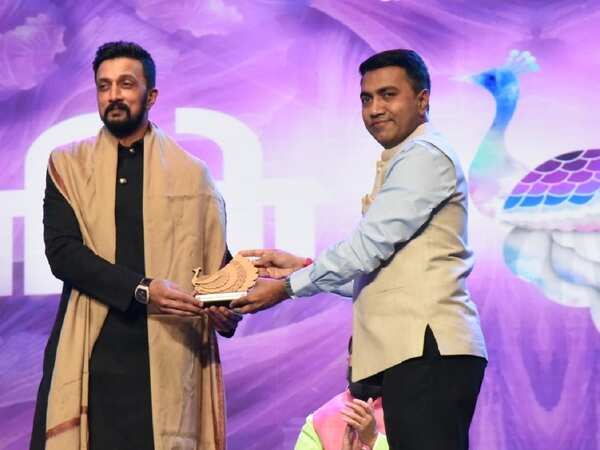 Sudeep at IFFI
