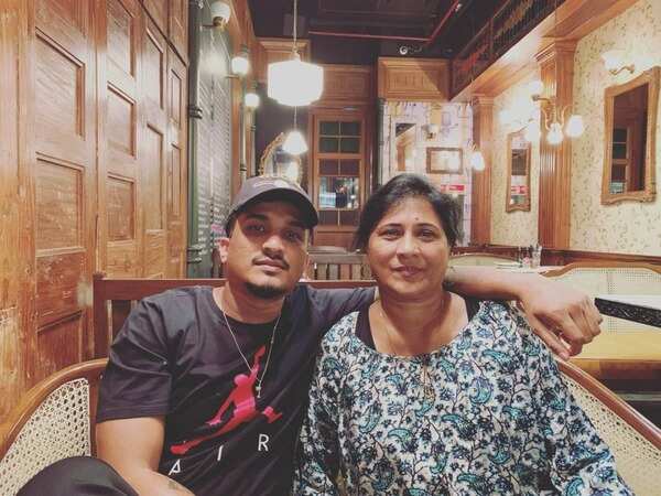 The rapper shares a special bond with his mother