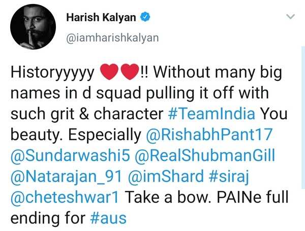 Harish Kalyan