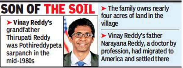 Joe Biden’s speechwriting director has roots in Telangana | Hyderabad ...