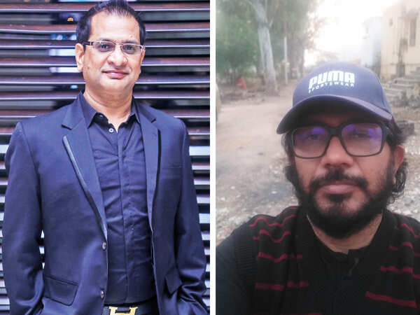 (L) Vinod Bachchan (R) Writer turned director Kamal Pandey (BCCL)