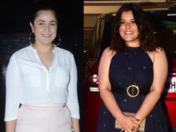 (L) Meher Vij (R) Shikha Talsania (BCCL)