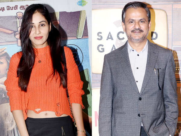 (L) Pooja Chopra (R) Girish Kulkarni (BCCL)