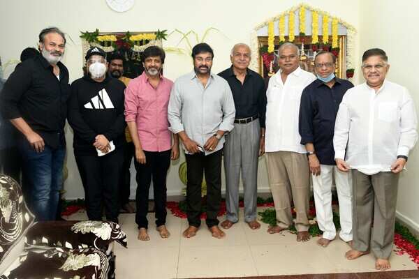 Chiranjeevi Lucifer Launch (1) (2)