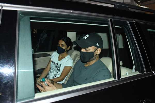 Geeta Basra and Harbhajan Singh.