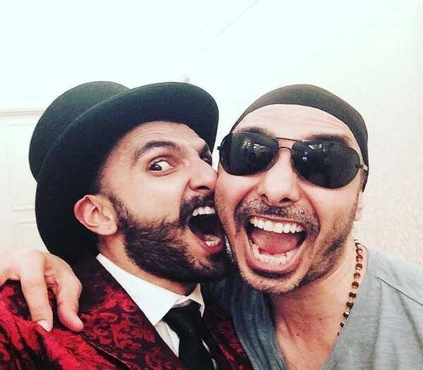... with Ranveer Singh