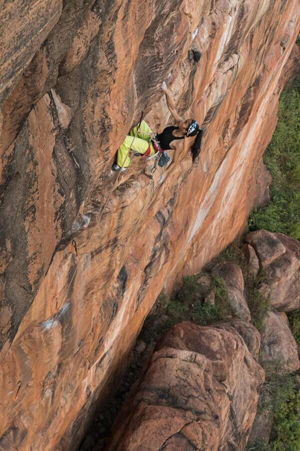 Rocksolid role models How women are mastering art of climbing