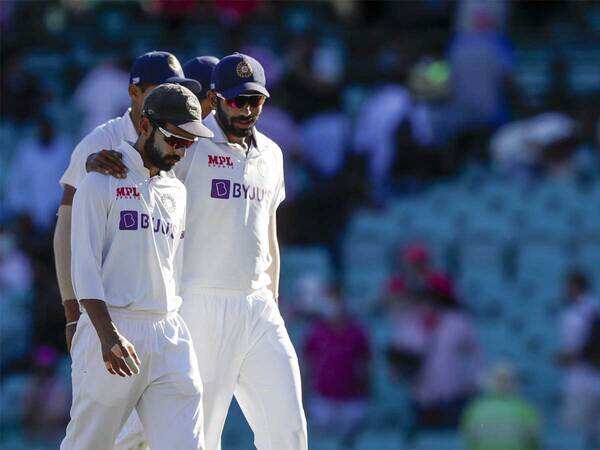 Rahane-Bumrah-AP-Sydney