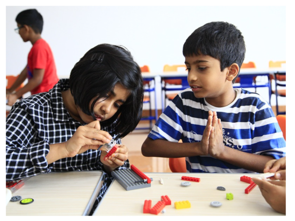 Futuristic learning, driven by values - Times of India