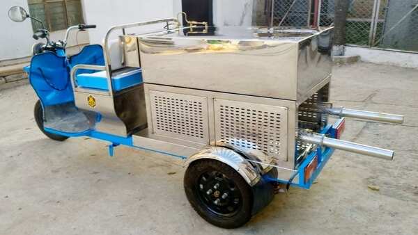 Electric Fumigation Vehicle