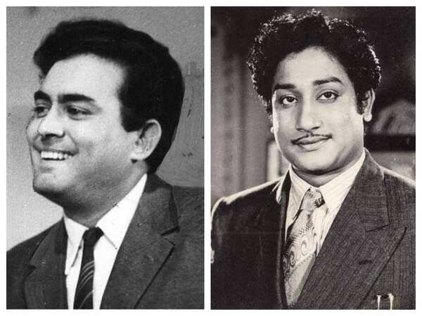 Sanjeev Kumar and Sivaji Ganesan