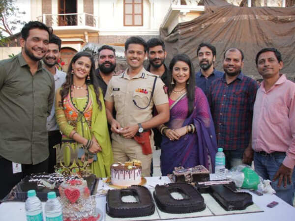 Ghum Hai Kisi Ke cake 2