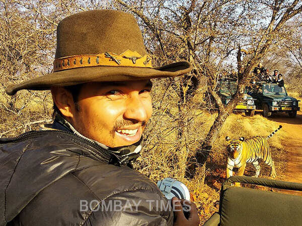 Randeep Hooda travel blog