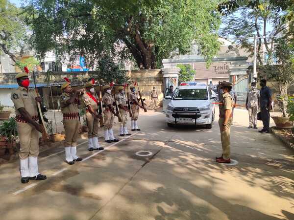 Ensuring free and fair polls my top priority: Tirupati SP | Amaravati ...