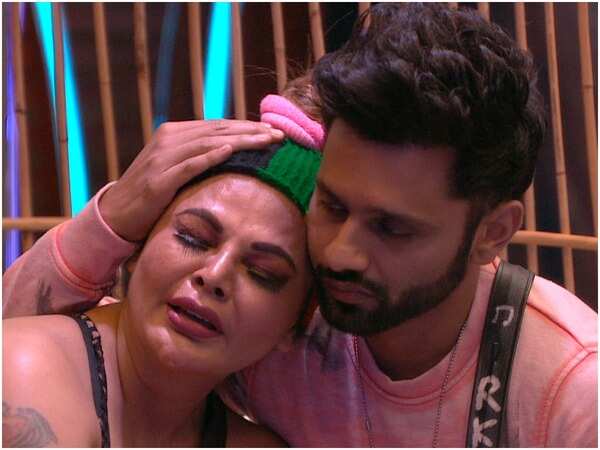 Rakhi cried her heart out in front of Rahul Vaidya (BCCL)