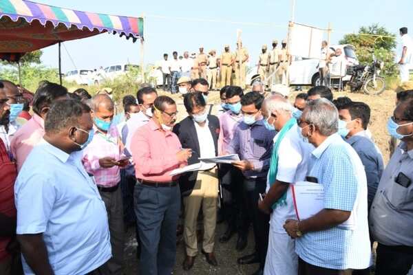 Team from Centre visits rain and flood affected areas in three southern ...
